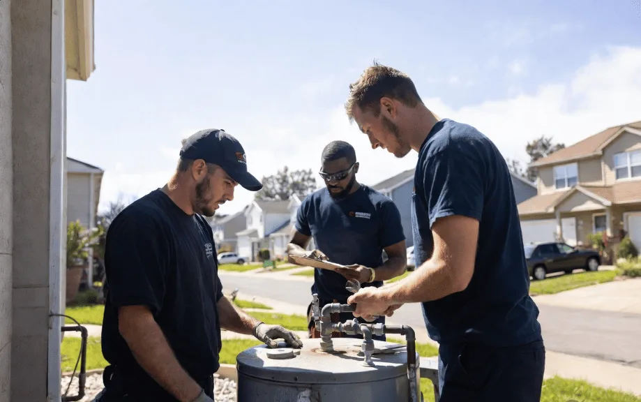 Water Heater Repair in Winchester, VA near me